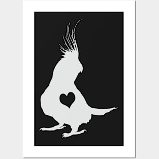 Adore Cockatiels Posters and Art